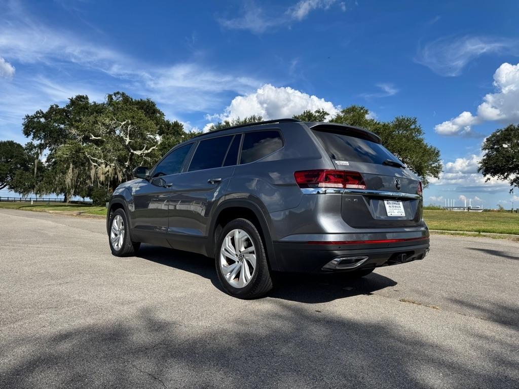 Volkswagen Atlas 3.6L V6 SE w/Technology FWD *Ltd Avail* 2021