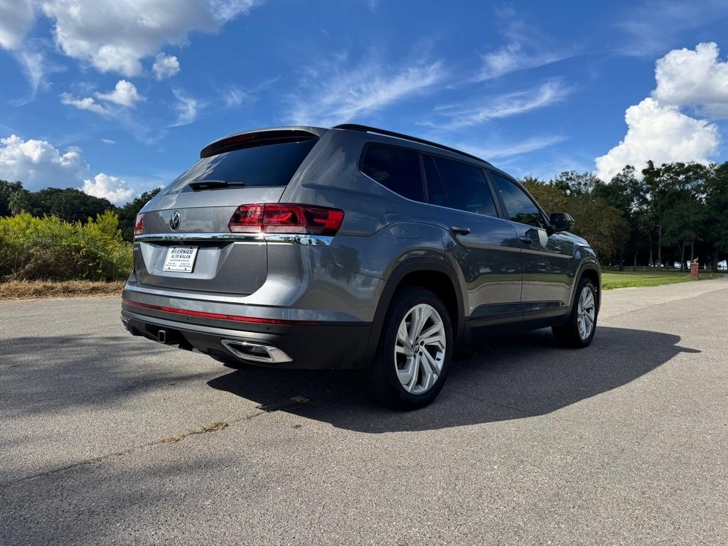 Volkswagen Atlas 3.6L V6 SE w/Technology FWD *Ltd Avail* 2021