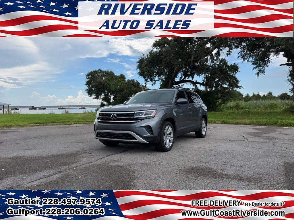 2021 Volkswagen Atlas 3.6L V6 SE w/Technology FWD *Ltd Avail*