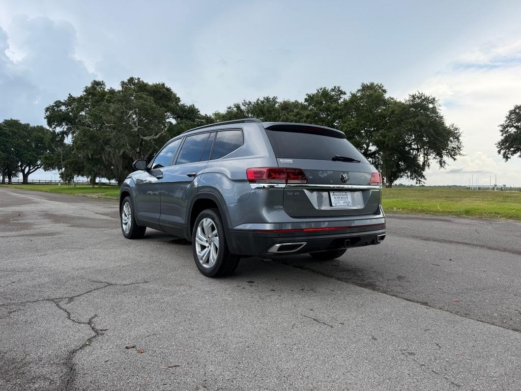Volkswagen Atlas 3.6L V6 SE w/Technology FWD *Ltd Avail* 2021