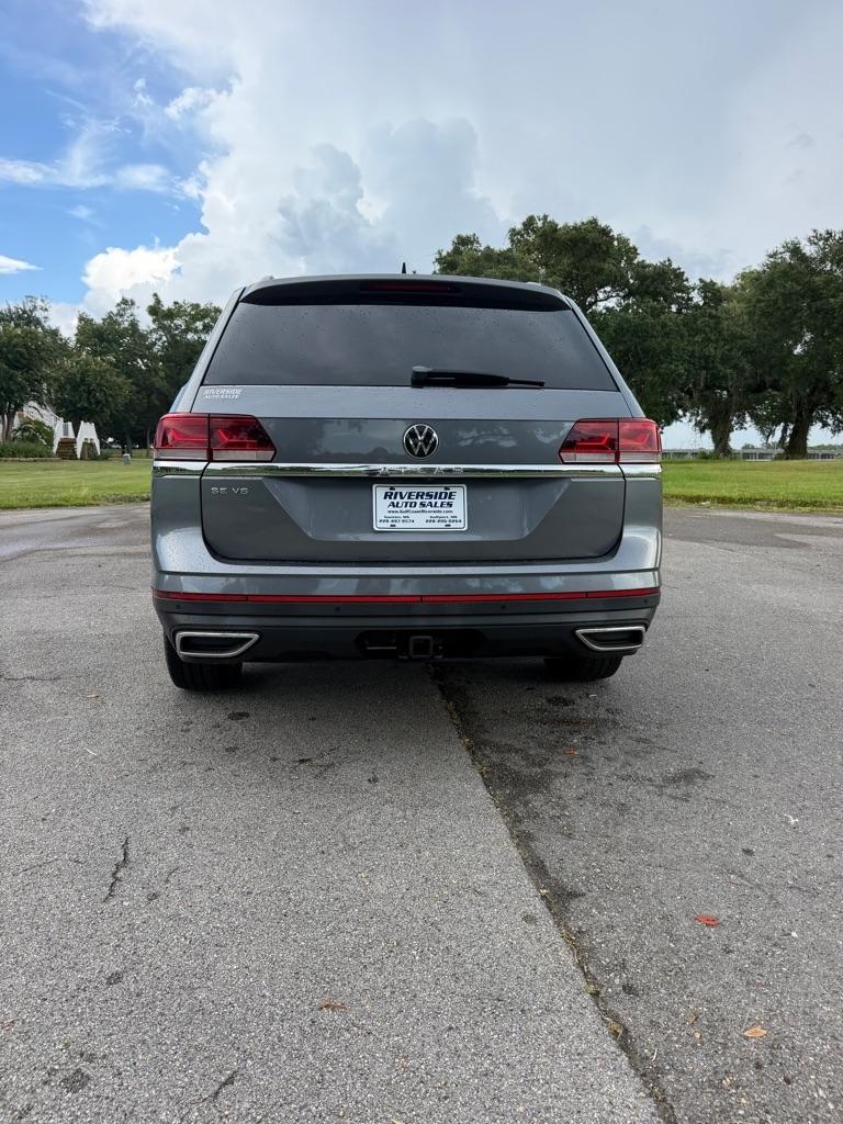 Volkswagen Atlas 3.6L V6 SE w/Technology FWD *Ltd Avail* 2021