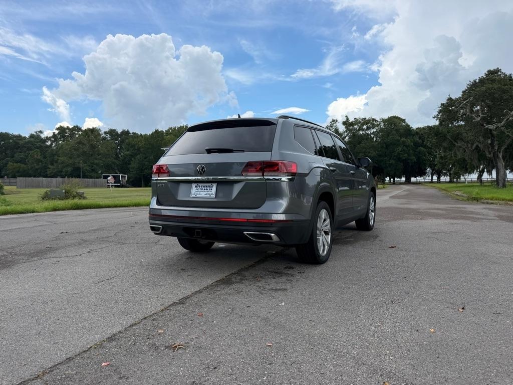 Volkswagen Atlas 3.6L V6 SE w/Technology FWD *Ltd Avail* 2021