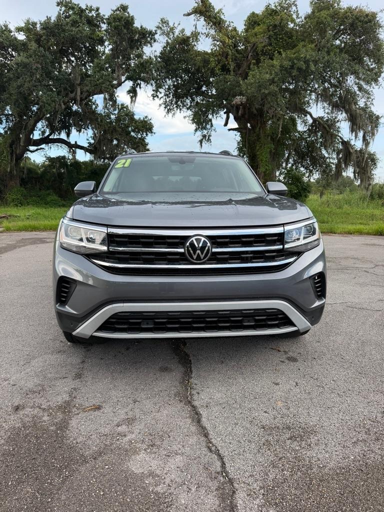 Volkswagen Atlas 3.6L V6 SE w/Technology FWD *Ltd Avail* 2021