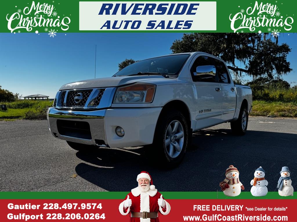 2011 Nissan Titan 2WD Crew Cab SWB SV