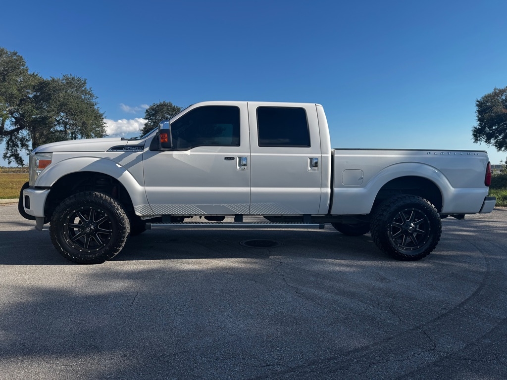 Ford Super Duty F-250 SRW 4WD Crew Cab 156" Platinum 2015