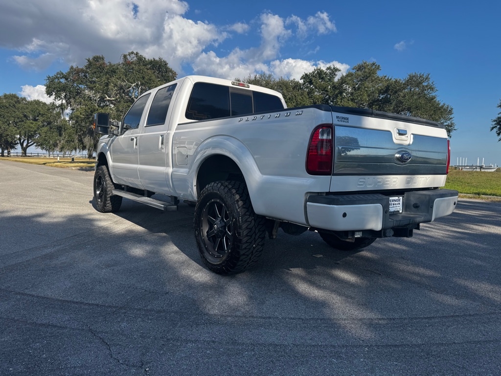 Ford Super Duty F-250 SRW 4WD Crew Cab 156" Platinum 2015