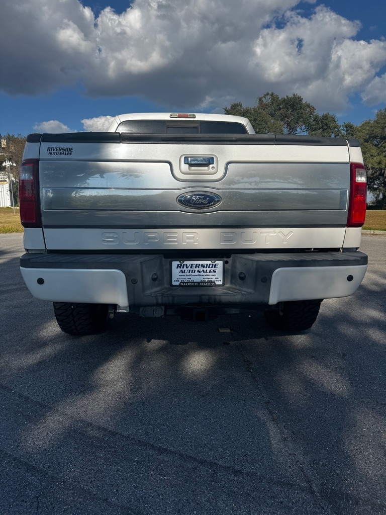 Ford Super Duty F-250 SRW 4WD Crew Cab 156" Platinum 2015