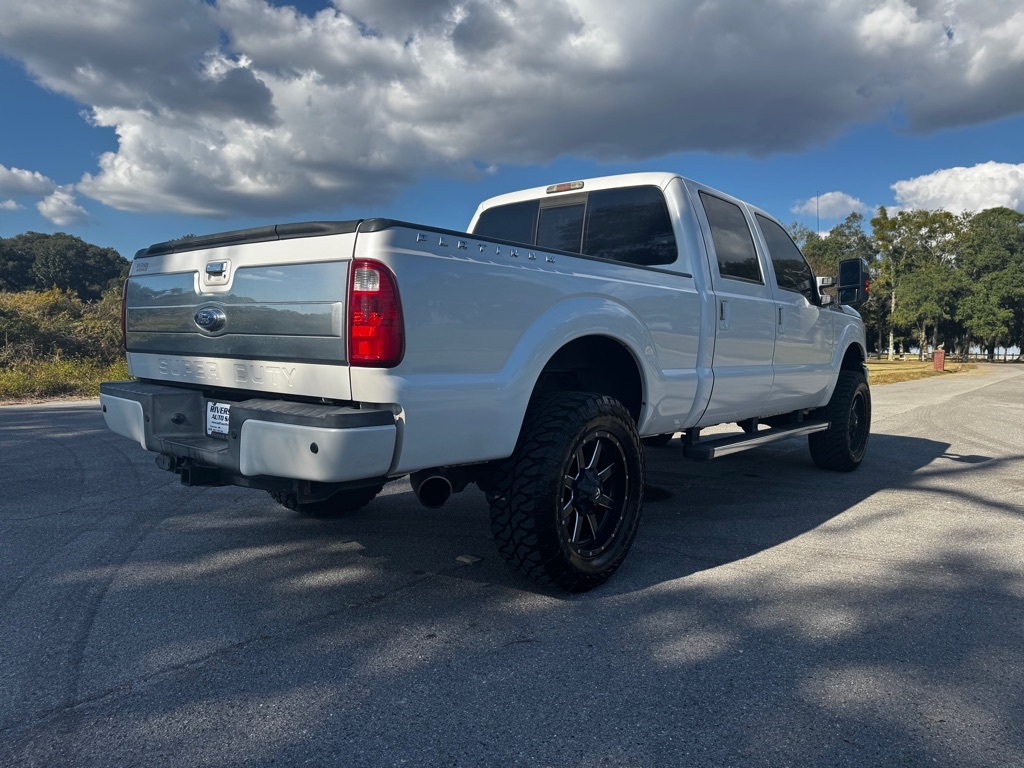 Ford Super Duty F-250 SRW 4WD Crew Cab 156" Platinum 2015