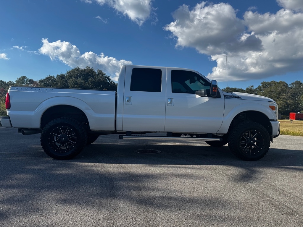 Ford Super Duty F-250 SRW 4WD Crew Cab 156" Platinum 2015