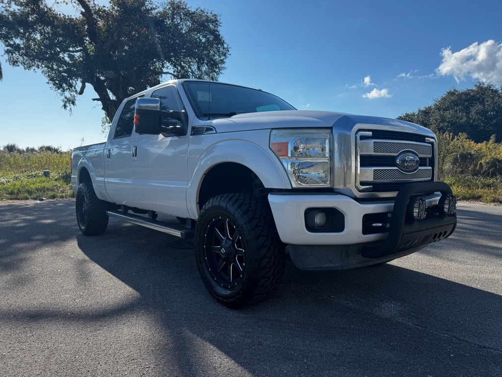Ford Super Duty F-250 SRW 4WD Crew Cab 156" Platinum 2015