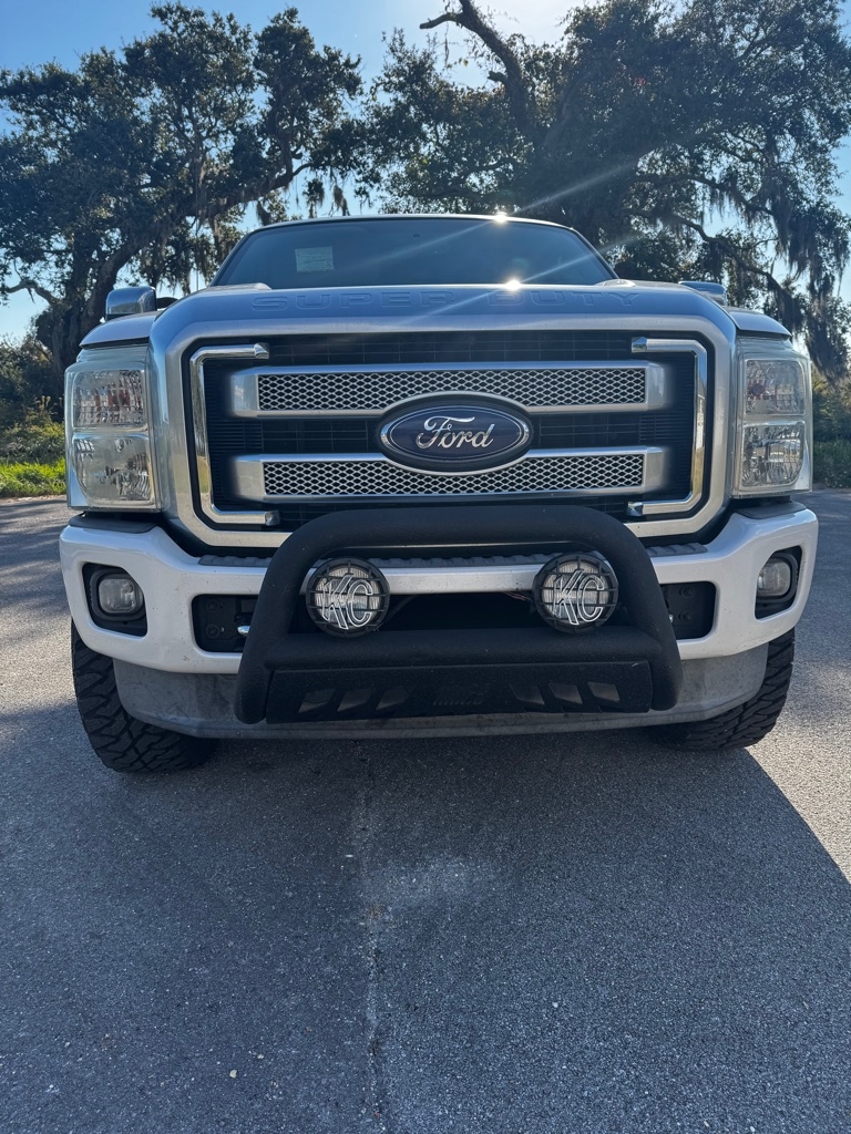 Ford Super Duty F-250 SRW 4WD Crew Cab 156" Platinum 2015