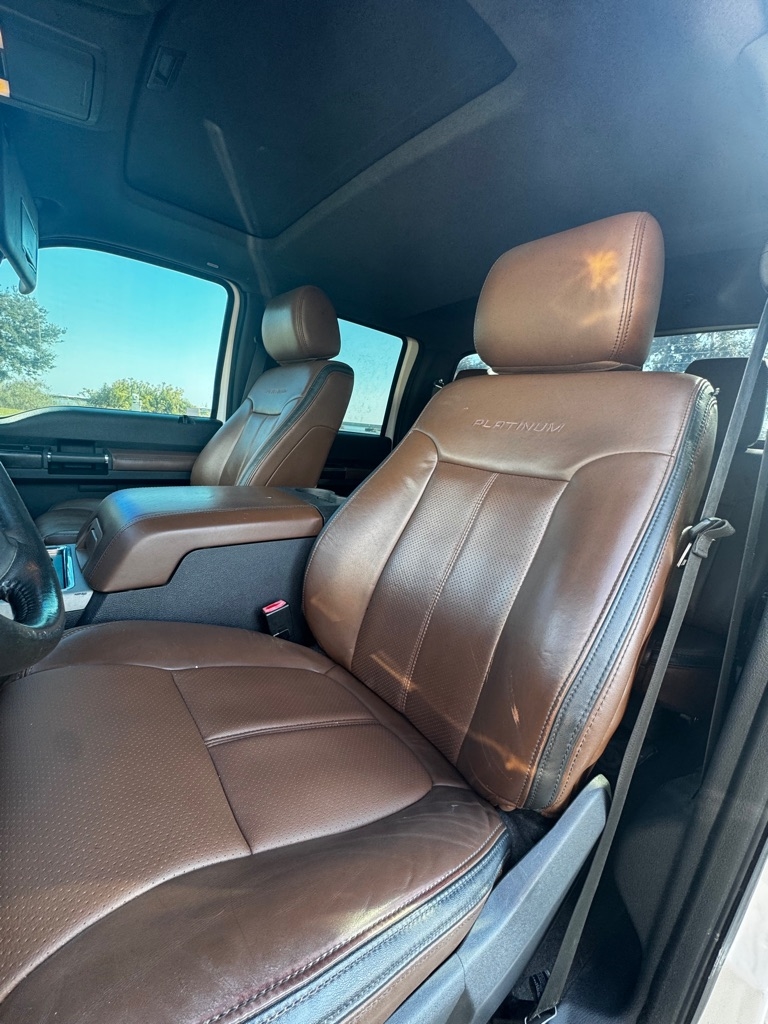 Ford Super Duty F-250 SRW 4WD Crew Cab 156" Platinum 2015