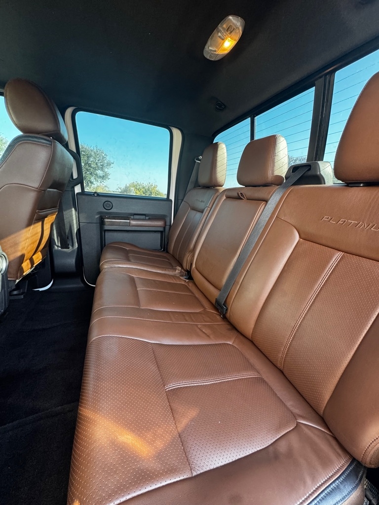 Ford Super Duty F-250 SRW 4WD Crew Cab 156" Platinum 2015