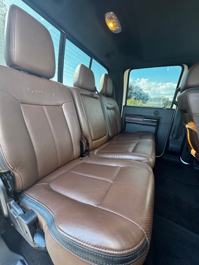 Ford Super Duty F-250 SRW 4WD Crew Cab 156" Platinum 2015