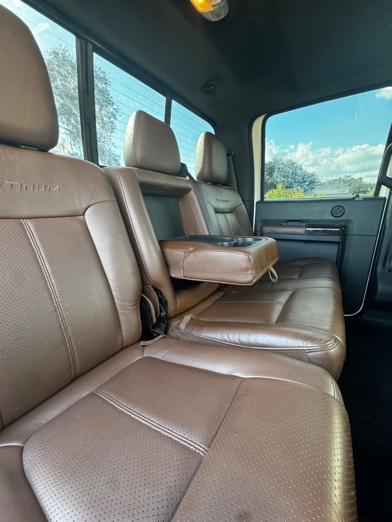 Ford Super Duty F-250 SRW 4WD Crew Cab 156" Platinum 2015