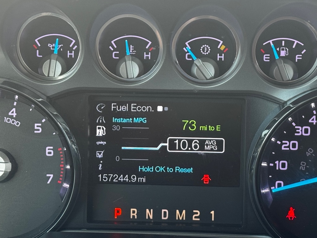 Ford Super Duty F-250 SRW 4WD Crew Cab 156" Platinum 2015