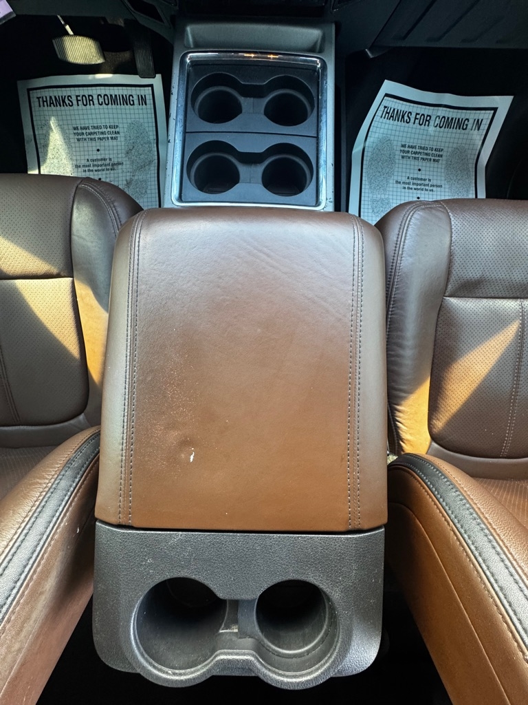 Ford Super Duty F-250 SRW 4WD Crew Cab 156" Platinum 2015