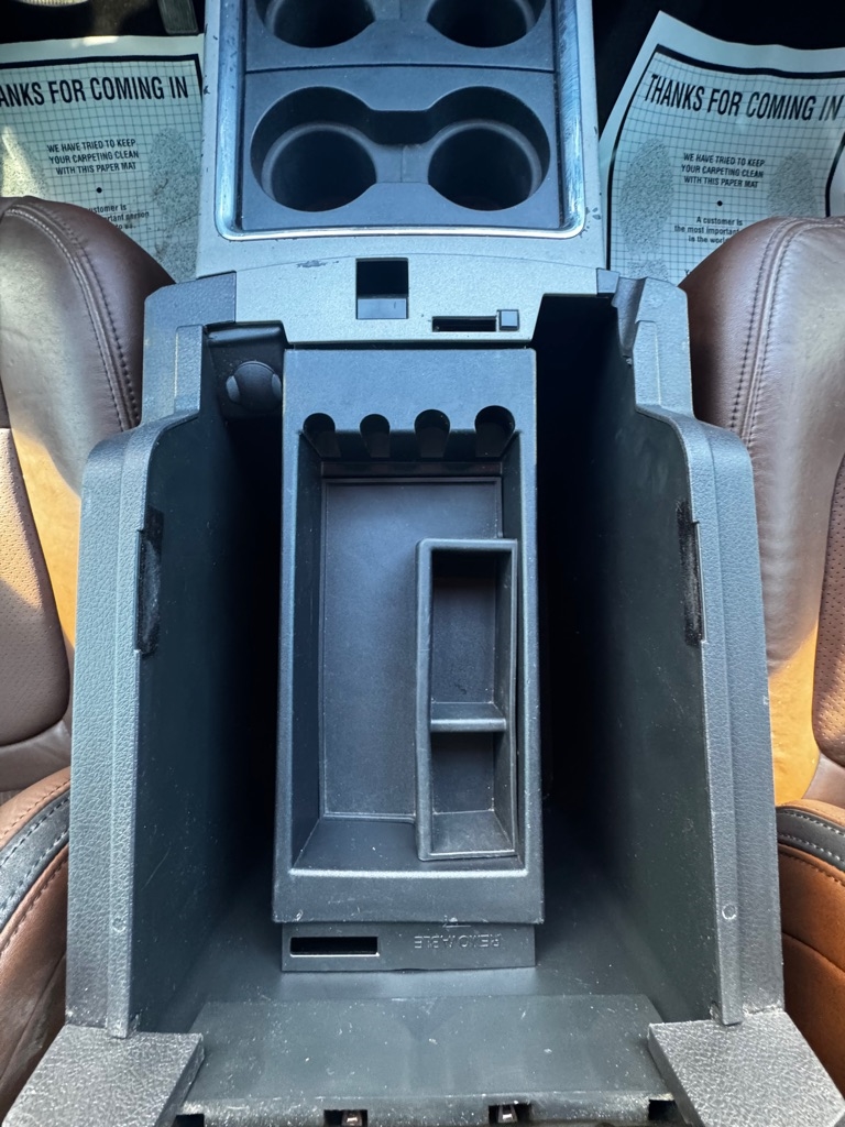 Ford Super Duty F-250 SRW 4WD Crew Cab 156" Platinum 2015