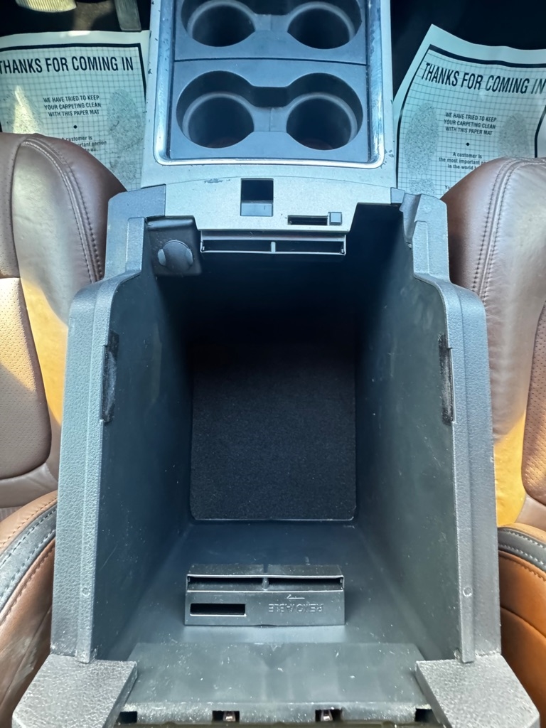 Ford Super Duty F-250 SRW 4WD Crew Cab 156" Platinum 2015