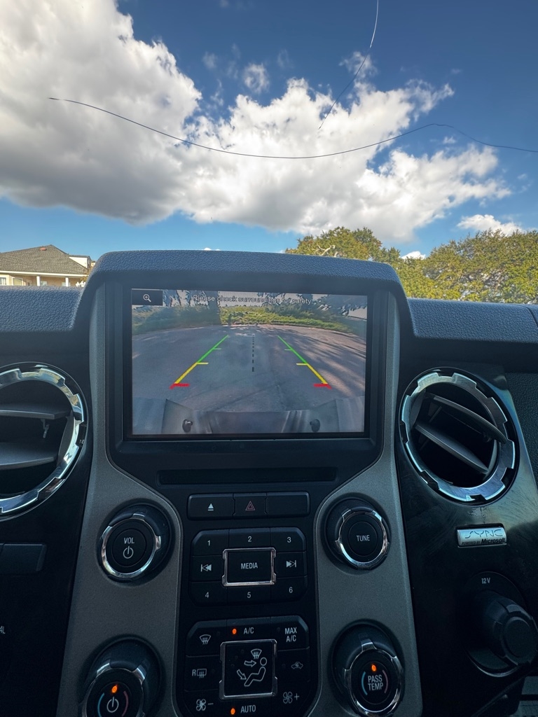 Ford Super Duty F-250 SRW 4WD Crew Cab 156" Platinum 2015