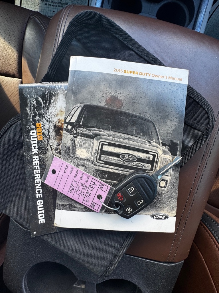 Ford Super Duty F-250 SRW 4WD Crew Cab 156" Platinum 2015