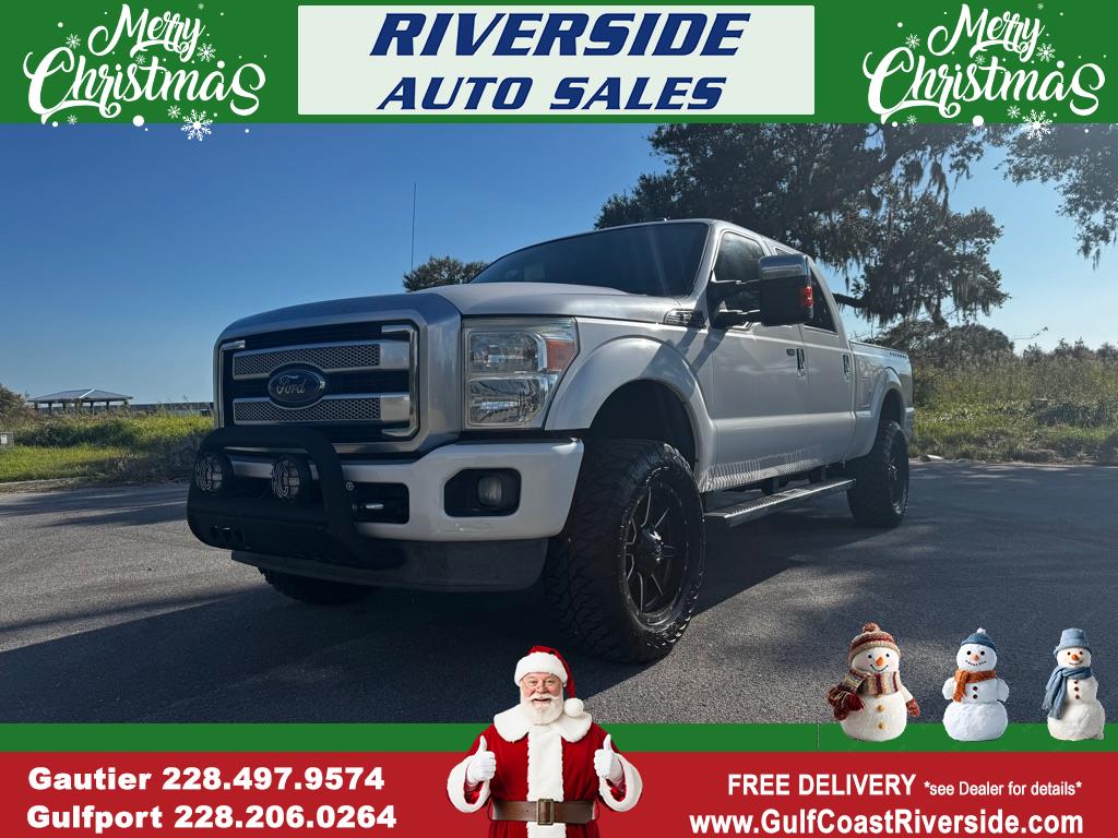 2015 Ford Super Duty F-250 SRW 4WD Crew Cab 156" Platinum