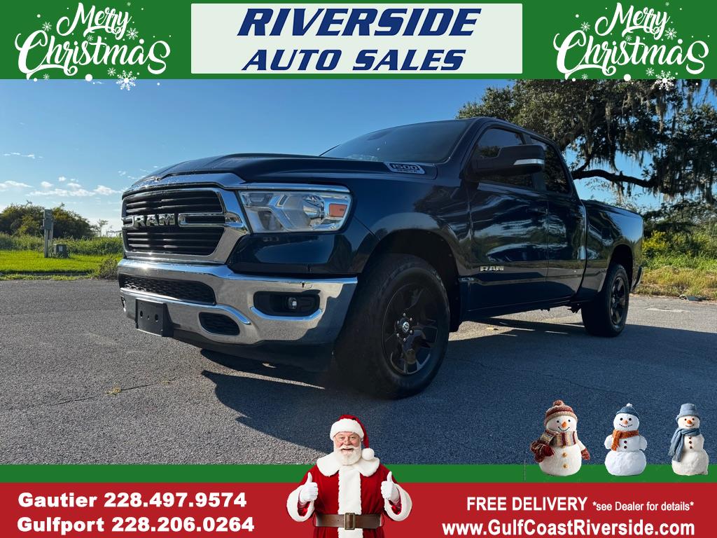 2021 RAM 1500 Lone Star 4x4 Quad Cab 6'4" Box