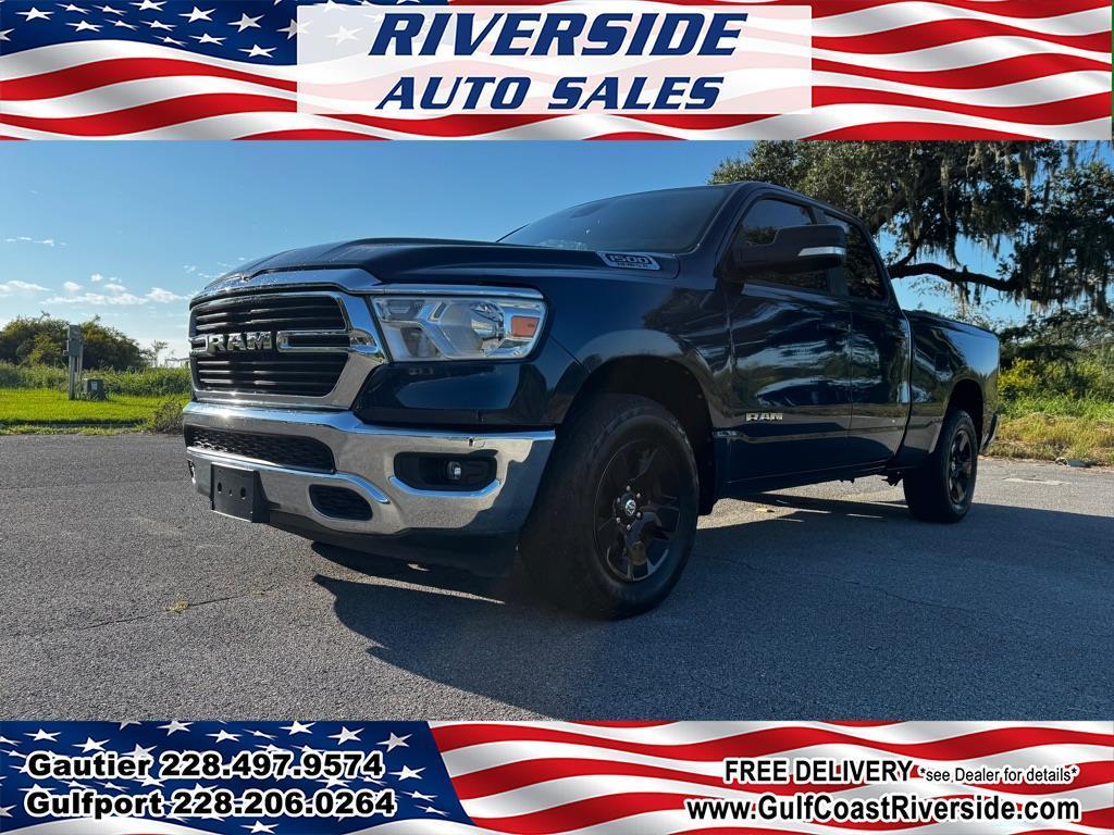 2021 RAM 1500 Lone Star 4x4 Quad Cab 6'4" Box