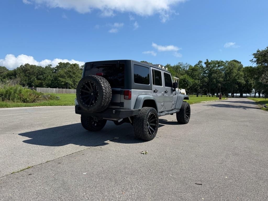 Jeep Wrangler Unlimited 4WD 4dr Sport 2016