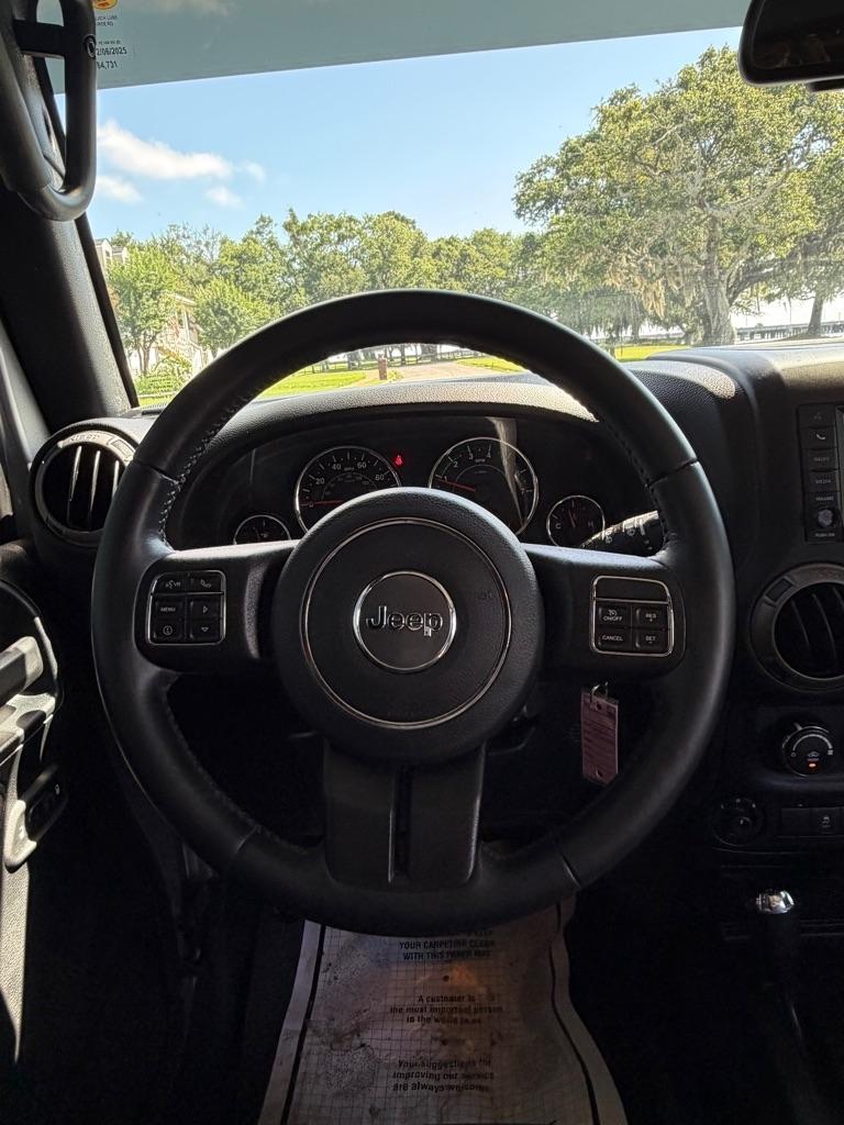 Jeep Wrangler Unlimited 4WD 4dr Sport 2016