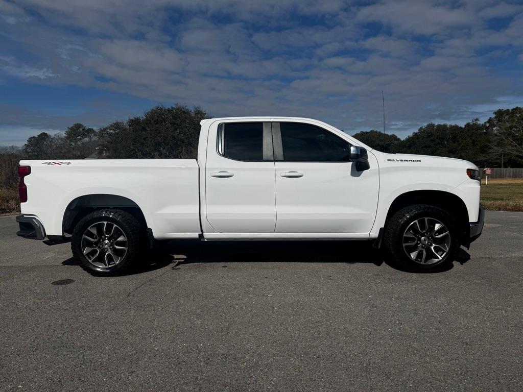 Chevrolet Silverado 1500 4WD Double Cab 147" LT 2020