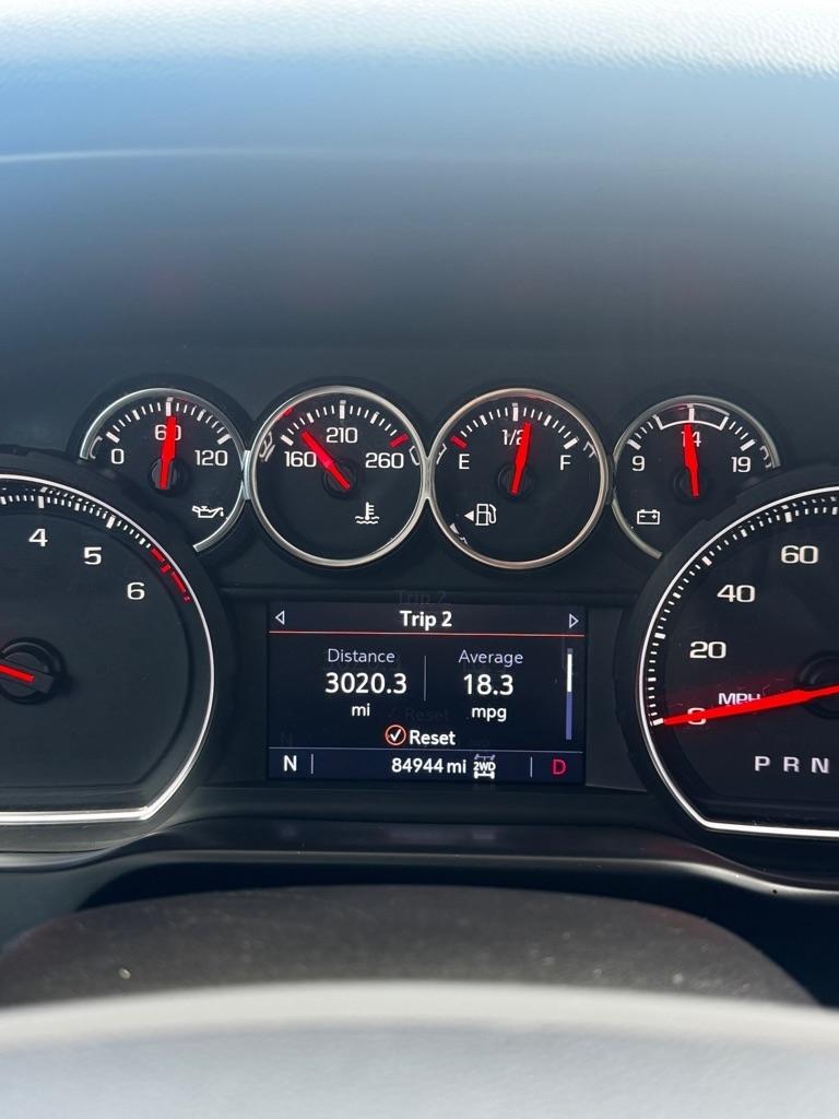 Chevrolet Silverado 1500 4WD Double Cab 147" LT 2020