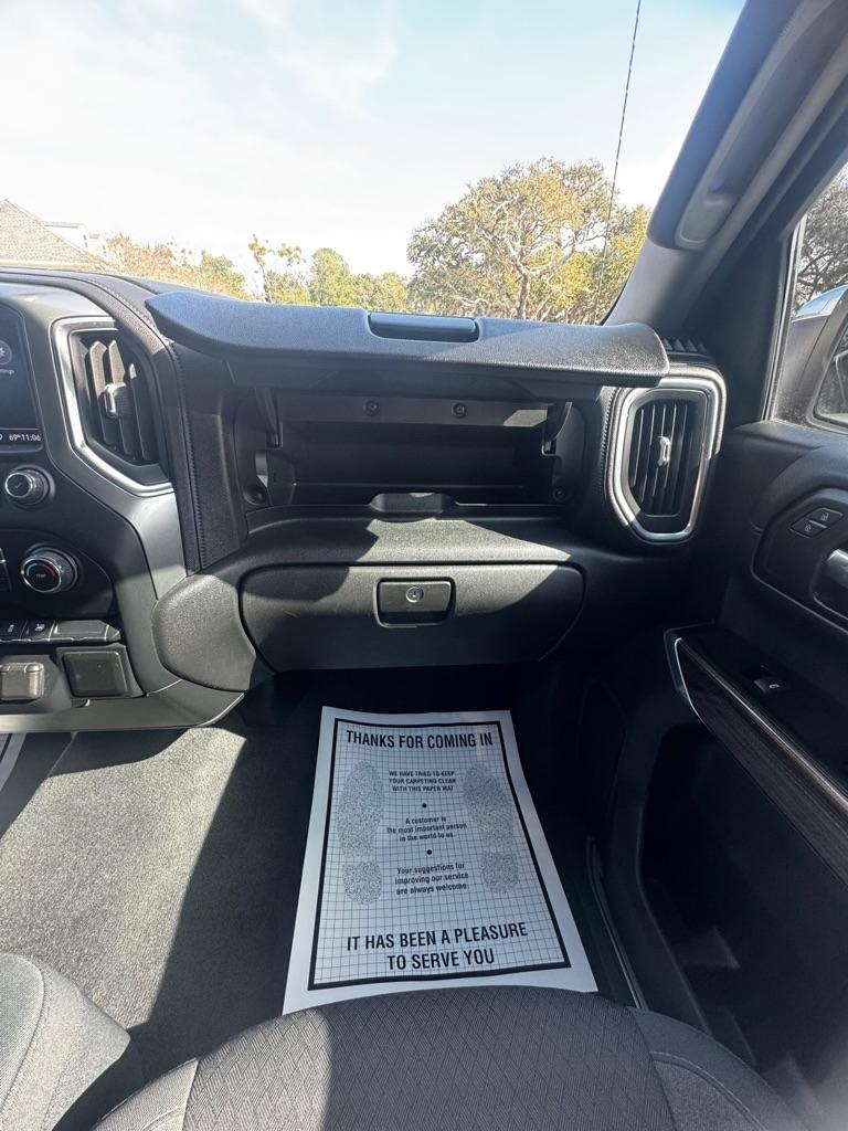 Chevrolet Silverado 1500 4WD Double Cab 147" LT 2020