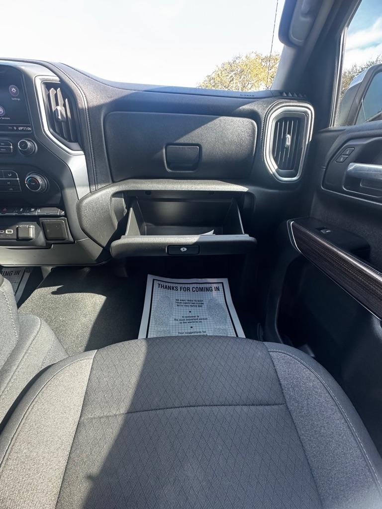 Chevrolet Silverado 1500 4WD Double Cab 147" LT 2020