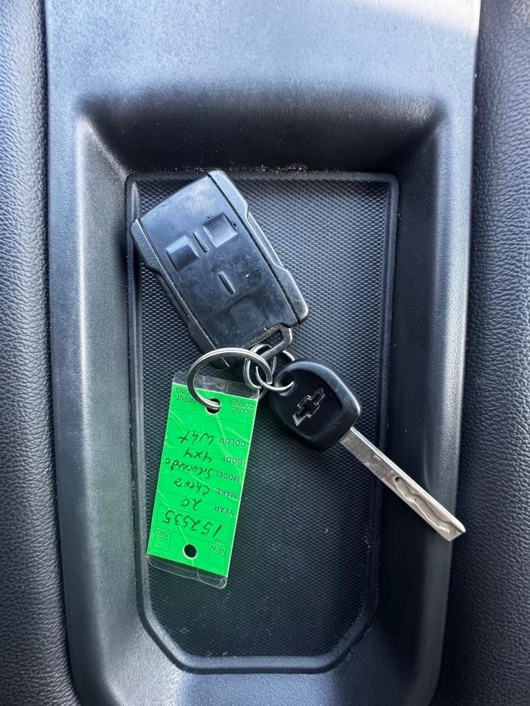 Chevrolet Silverado 1500 4WD Double Cab 147" LT 2020