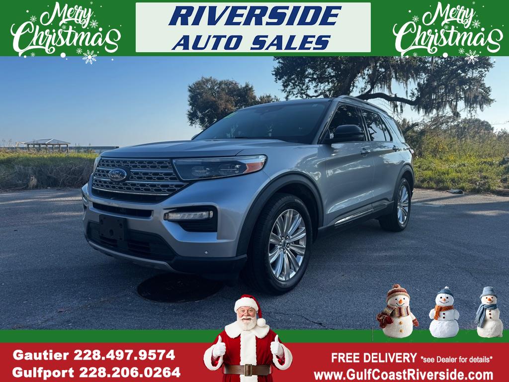2021 Ford Explorer Limited RWD Hybrid