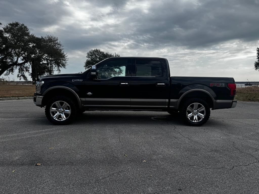 Ford F-150 King Ranch SuperCrew 4WD 2018