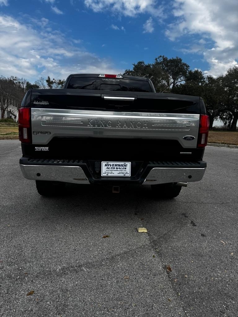 Ford F-150 King Ranch SuperCrew 4WD 2018