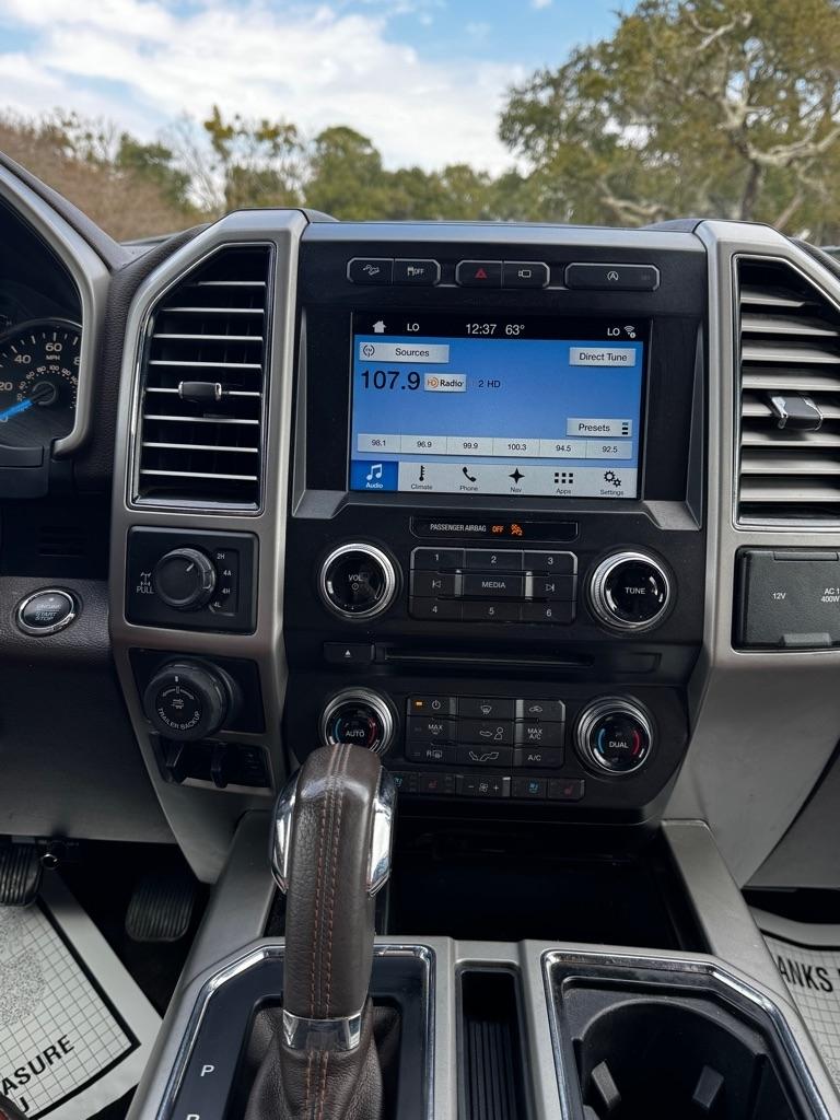 Ford F-150 King Ranch SuperCrew 4WD 2018