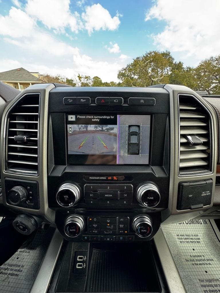 Ford F-150 King Ranch SuperCrew 4WD 2018