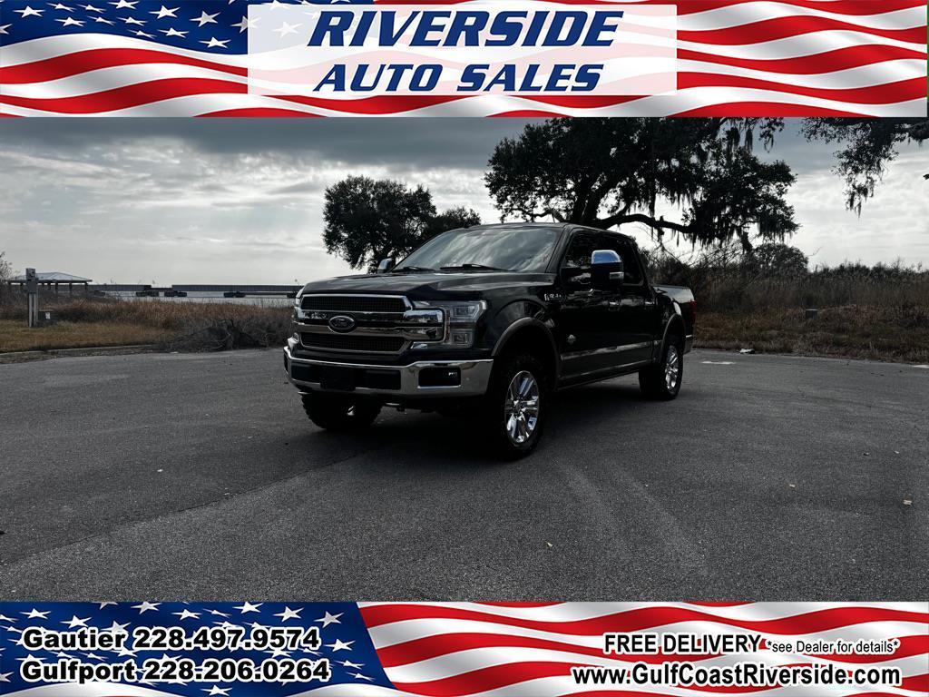 2018 Ford F-150 King Ranch SuperCrew 4WD