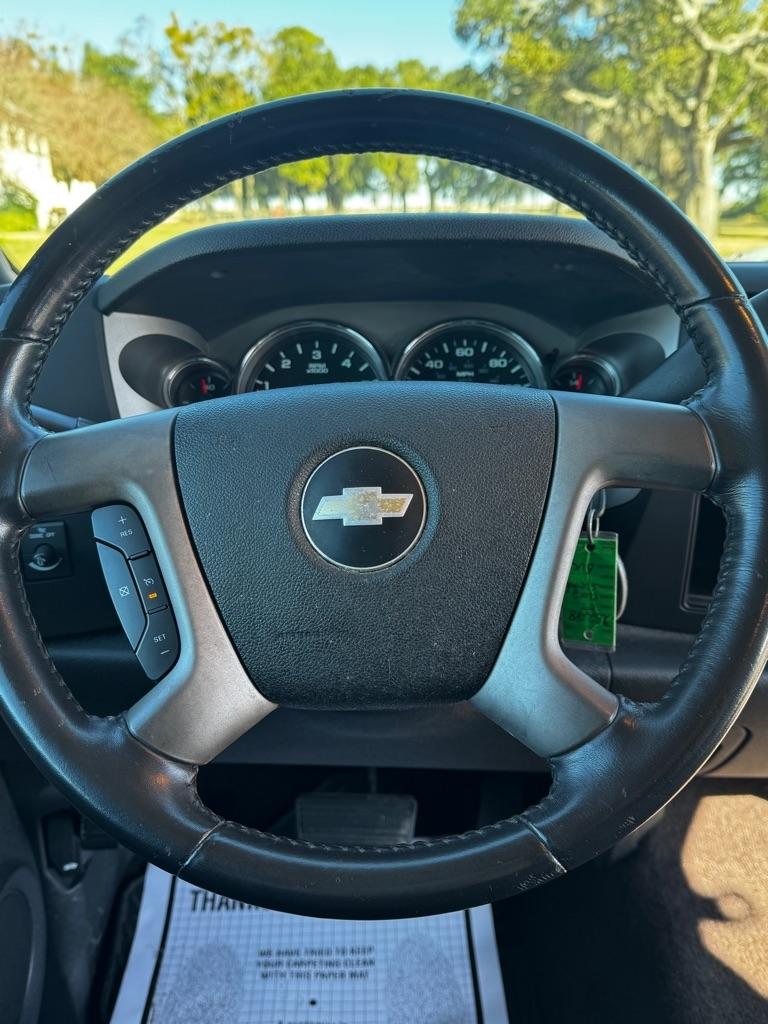 Chevrolet Silverado 1500 2WD Ext Cab 143.5" LT 2009