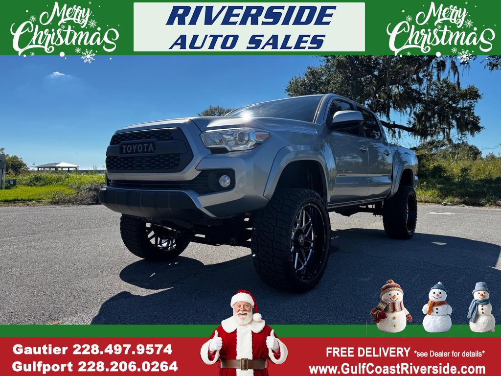 2019 Toyota Tacoma SR5 Double Cab 5' Bed V6 AT