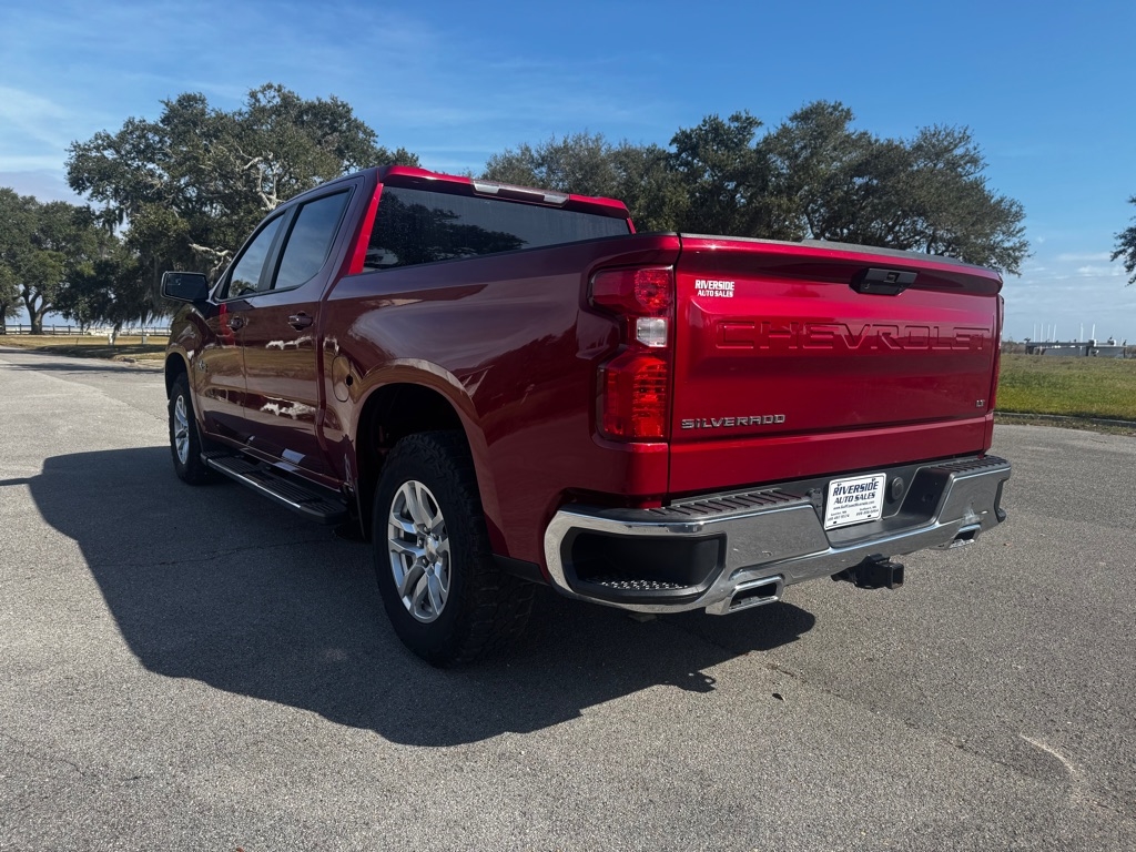 Chevrolet Silverado 1500 4WD Crew Cab 147" LT 2019