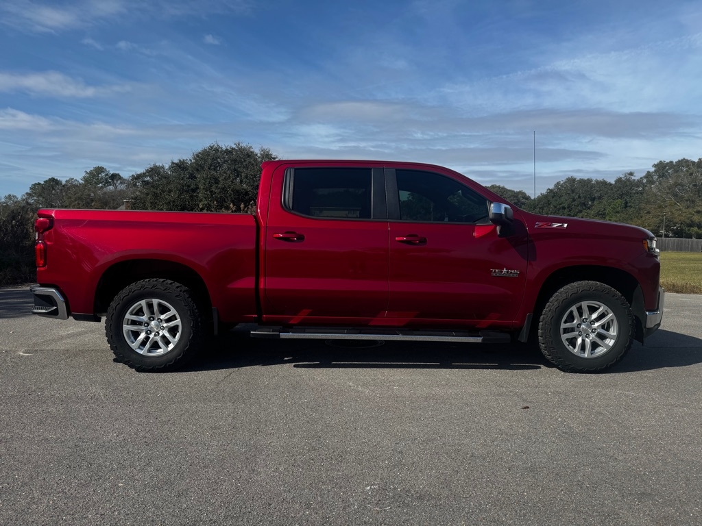 Chevrolet Silverado 1500 4WD Crew Cab 147" LT 2019