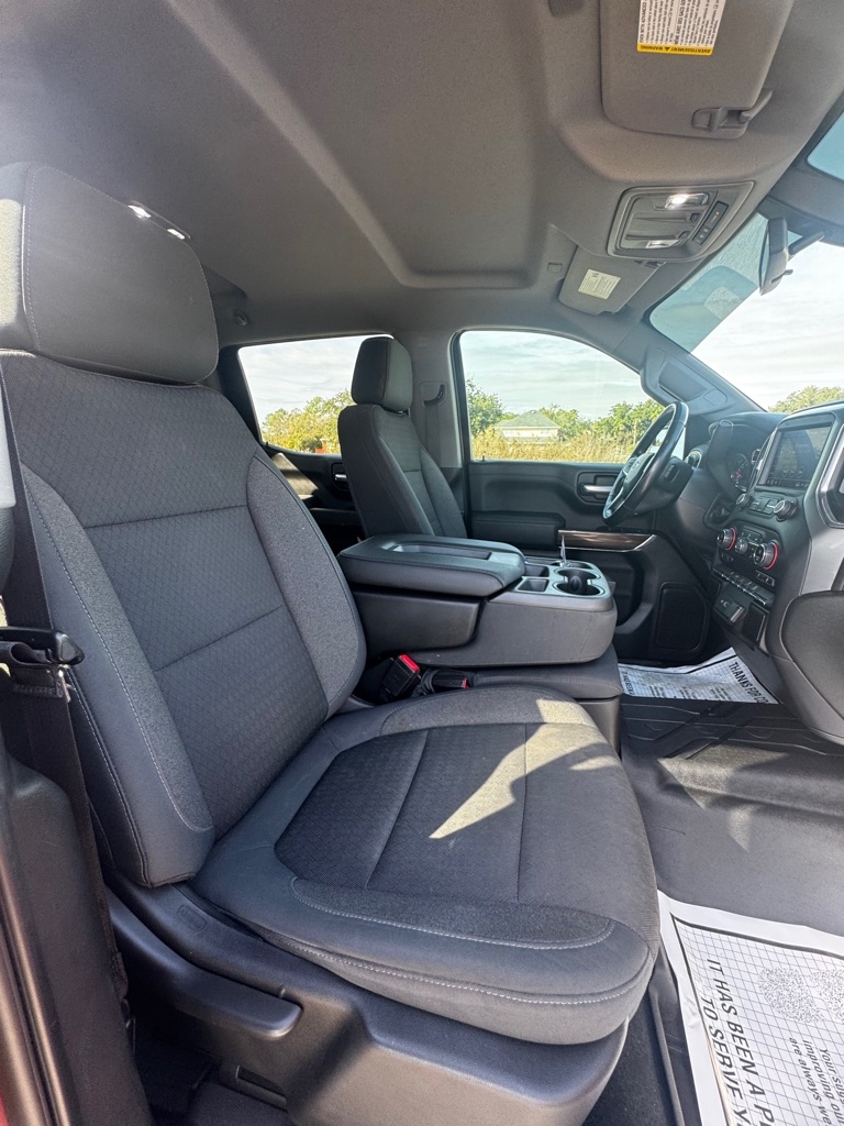 Chevrolet Silverado 1500 4WD Crew Cab 147" LT 2019