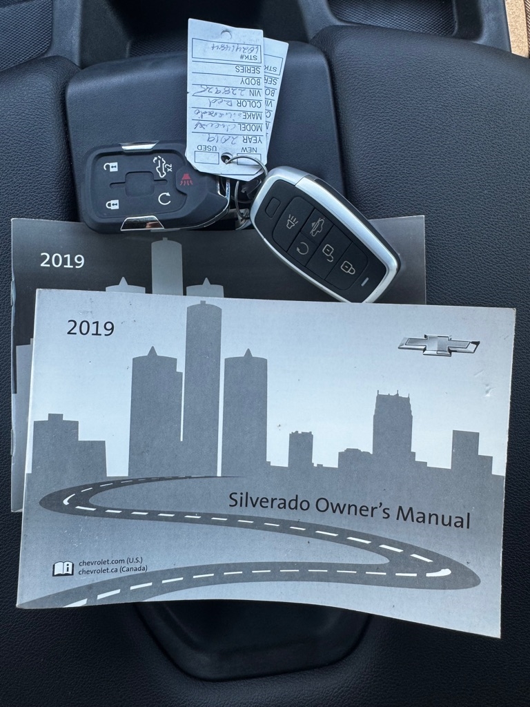 Chevrolet Silverado 1500 4WD Crew Cab 147" LT 2019