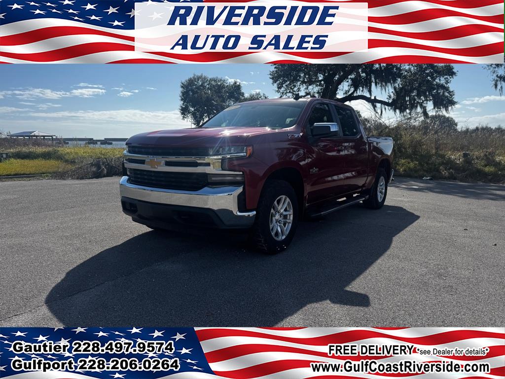 2019 Chevrolet Silverado 1500 4WD Crew Cab 147" LT