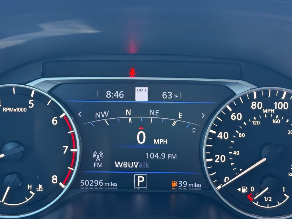 Nissan Altima 2.0 SR Sedan 2023