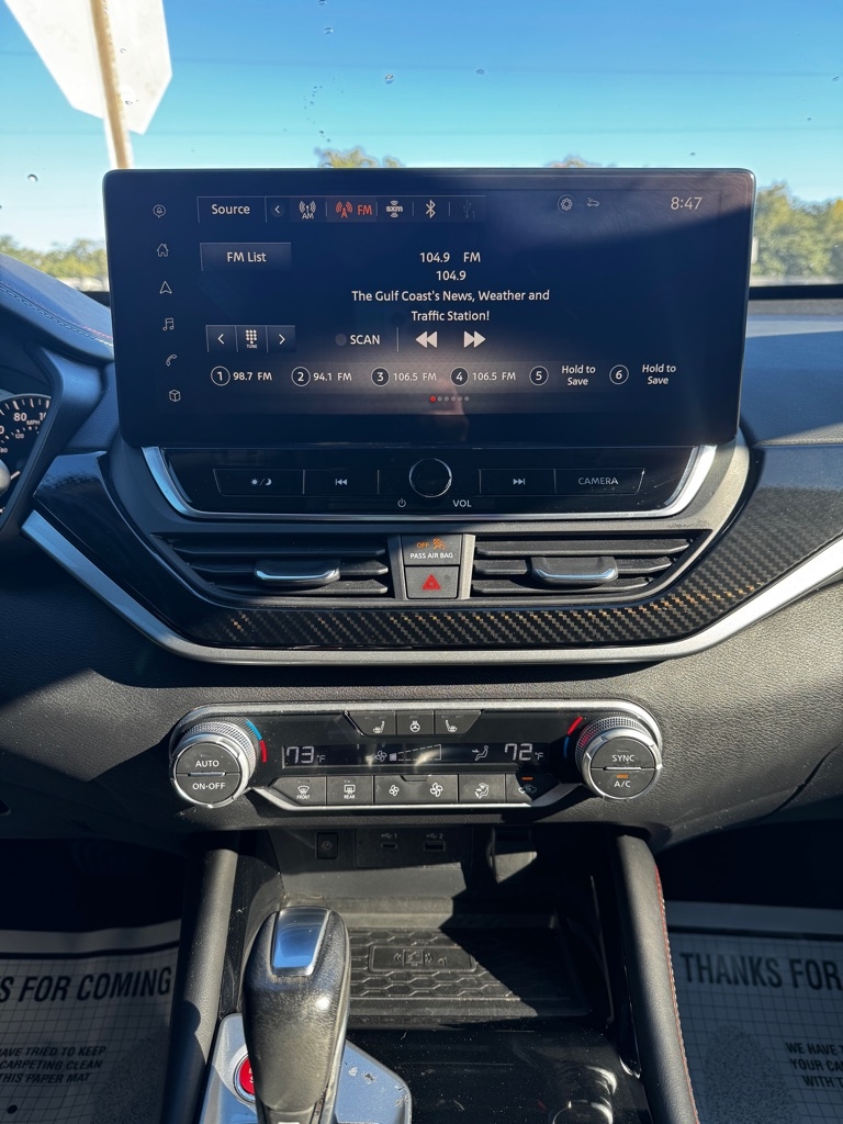 Nissan Altima 2.0 SR Sedan 2023